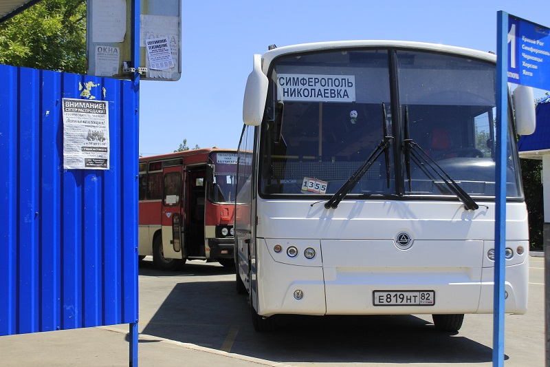Как добраться в Крым на автобусе