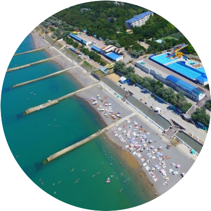 Отели Крыма на берегу моря