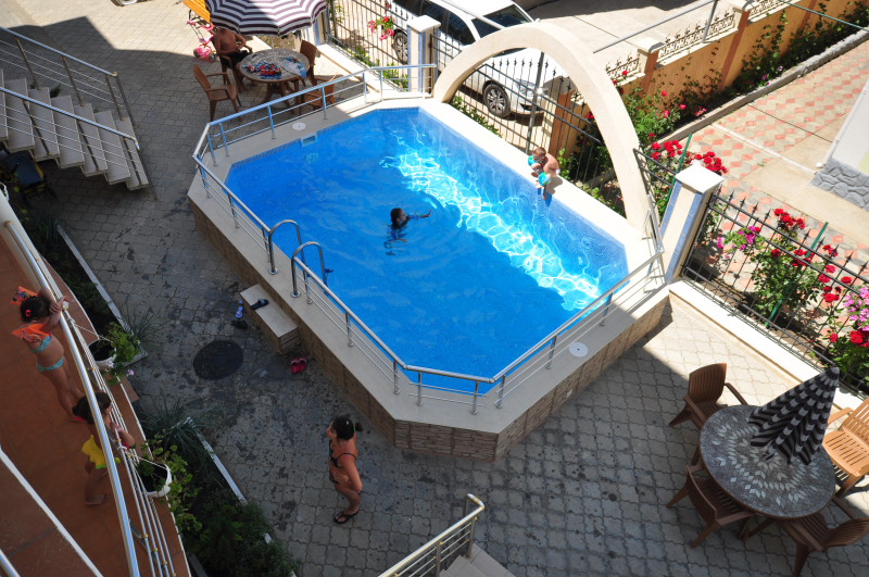 Отели Николаевки с бассейном